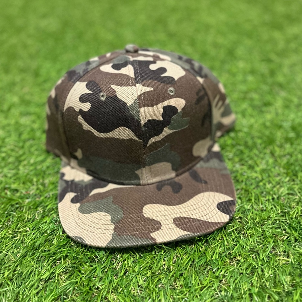 💥 Camo SnapBack Hat